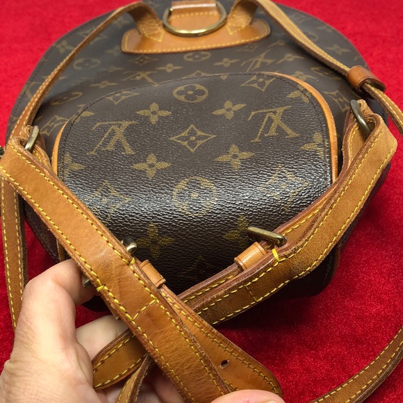 Authentic LOUIS VUITTON Monogram Ellipse Backpack - Picture 16 of 16